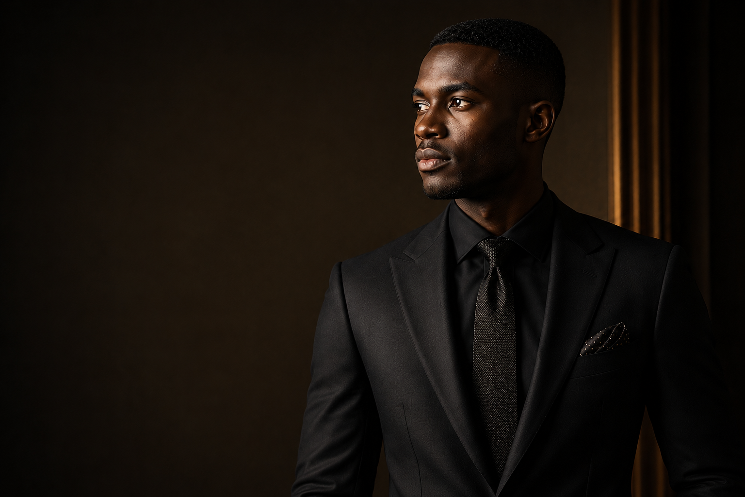 London Fashion — bespoke tailoring for Africa
